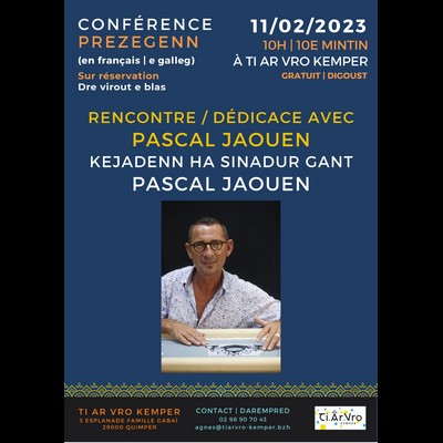 Conférence à Ti ar Vro.